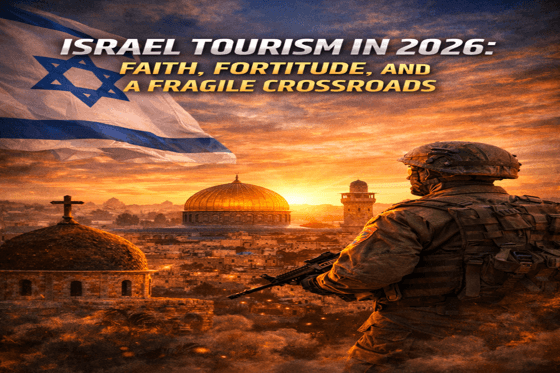 Israel Tourism in 2026: Faith, Fortitude, and a Fragile Crossroads

