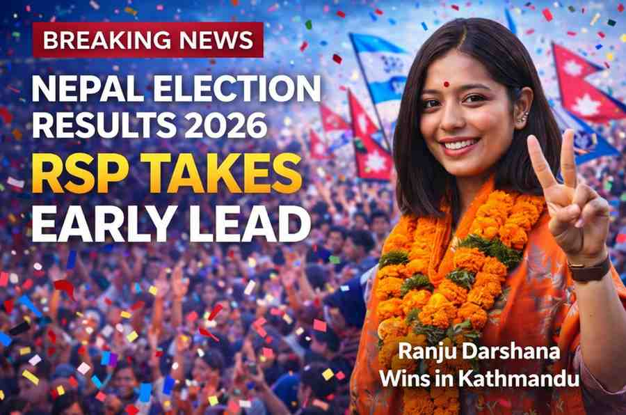 Nepal Election Results 2026 Live: Rastriya Swatantra Party Takes Early Lead in Majority of Seats