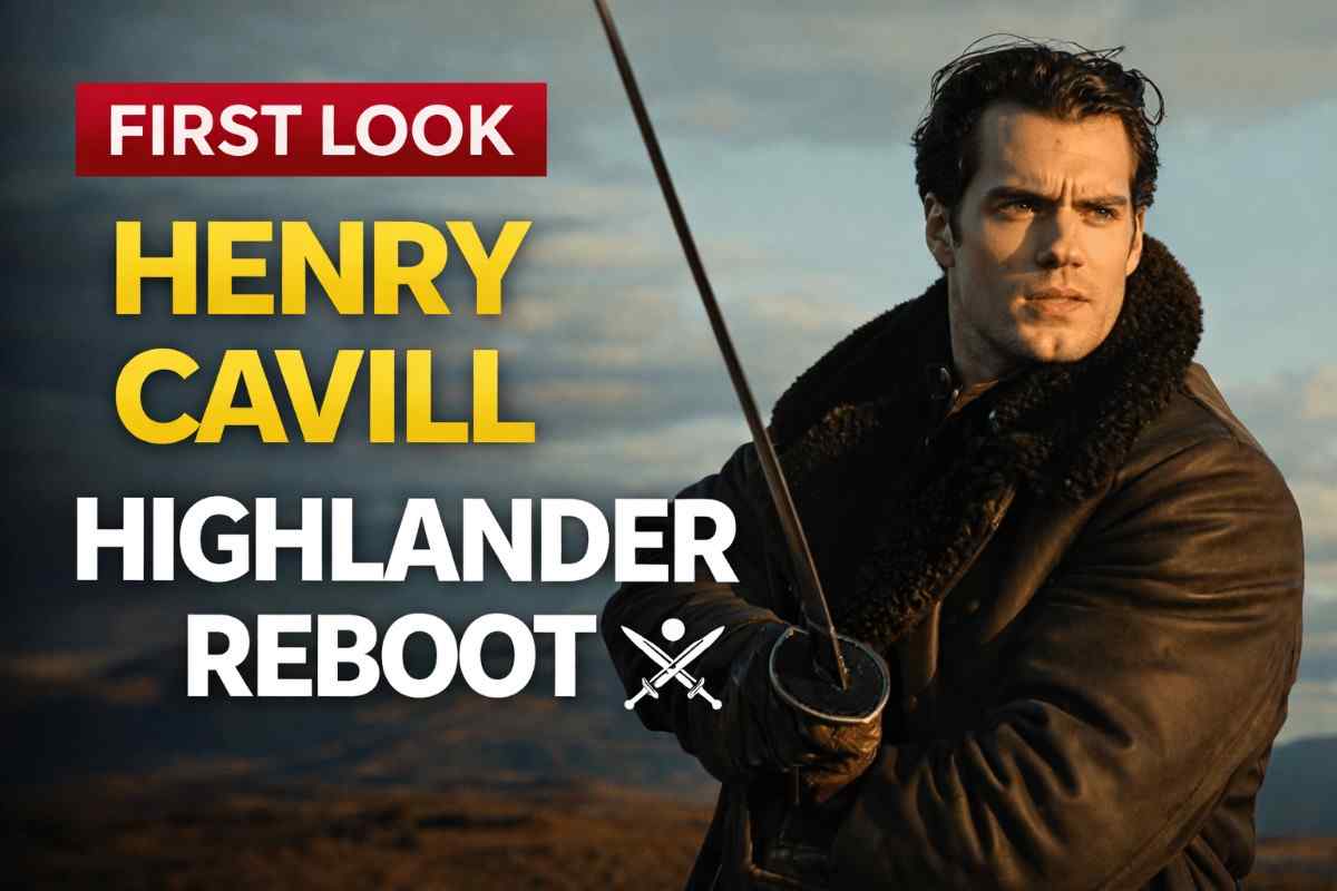 Henry Cavill Reveals First Look at ‘Highlander’ Reboot With Sword