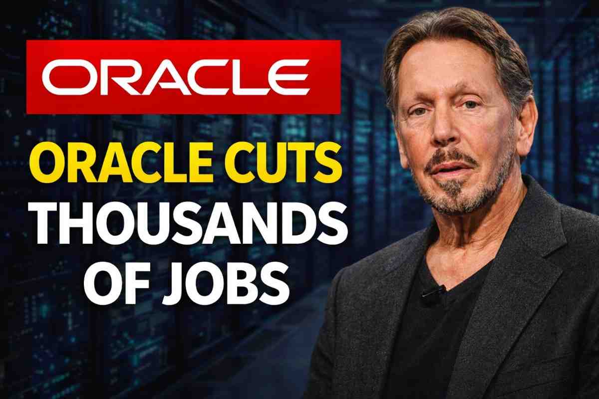 Oracle Plans Thousands of Job Cuts Amid Massive AI Data Center Spending