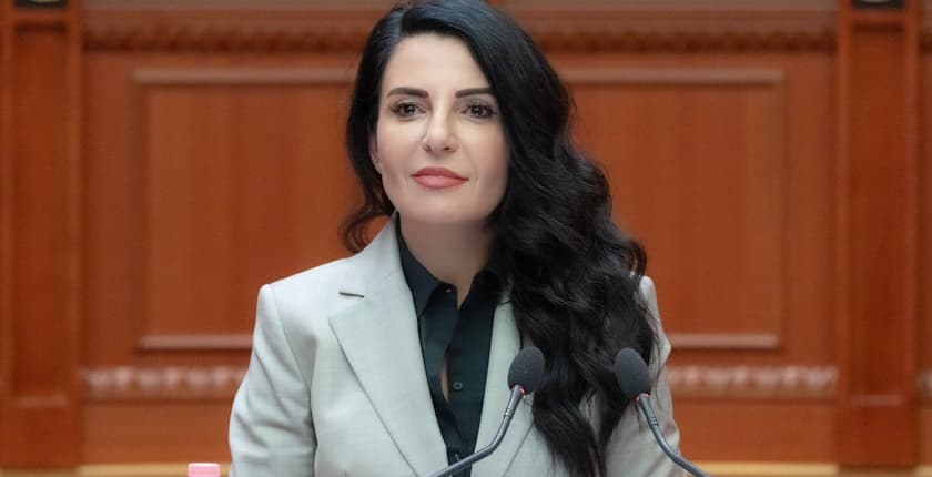 Political Turmoil in Tirana: Deputy Prime Minister Suspended Amid Legal Reform Controversy