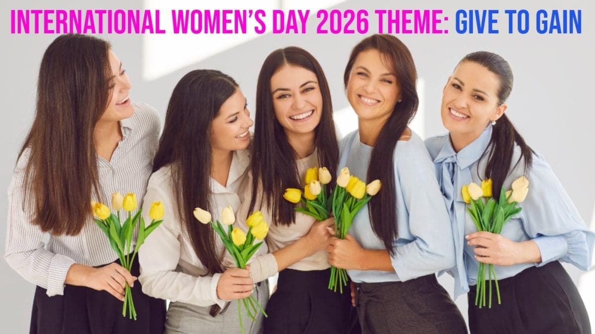 International Women’s Day 2026 Theme: ‘Give to Gain’ Encourages Global Empowerment