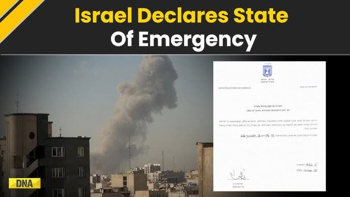 Israel Declares Nationwide State of Emergency Amid Escalating Security Crisis