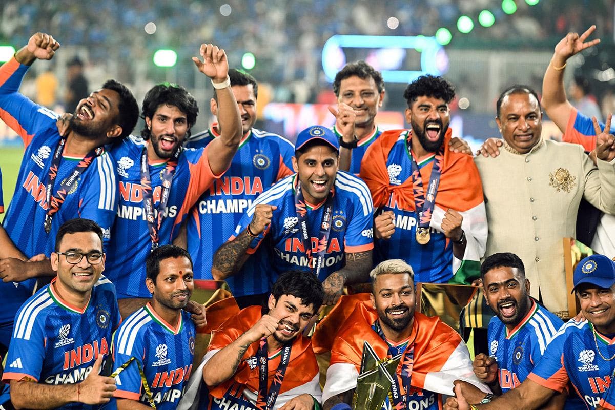 Grand Celebrations After India Wins the T20 World Cup 2026