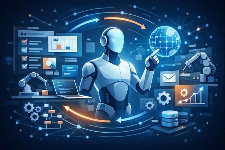 What Are AI Agents and How They Are Changing Businesses