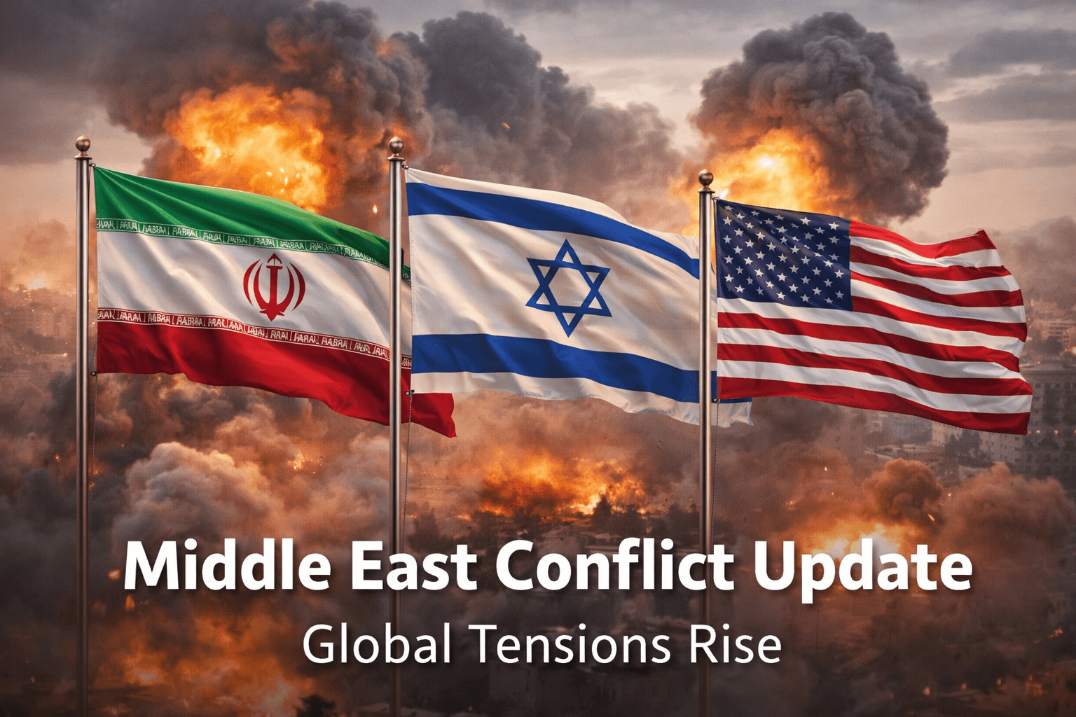 A World Watching Closely: Understanding the Rising Conflict in the Middle East