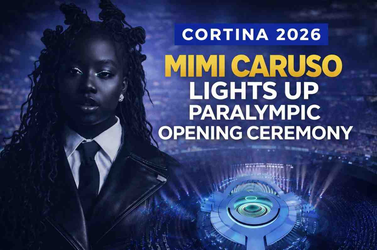 Milano Cortina 2026: Rising Singer Mimi Caruso to Shine at Paralympic Opening Ceremony